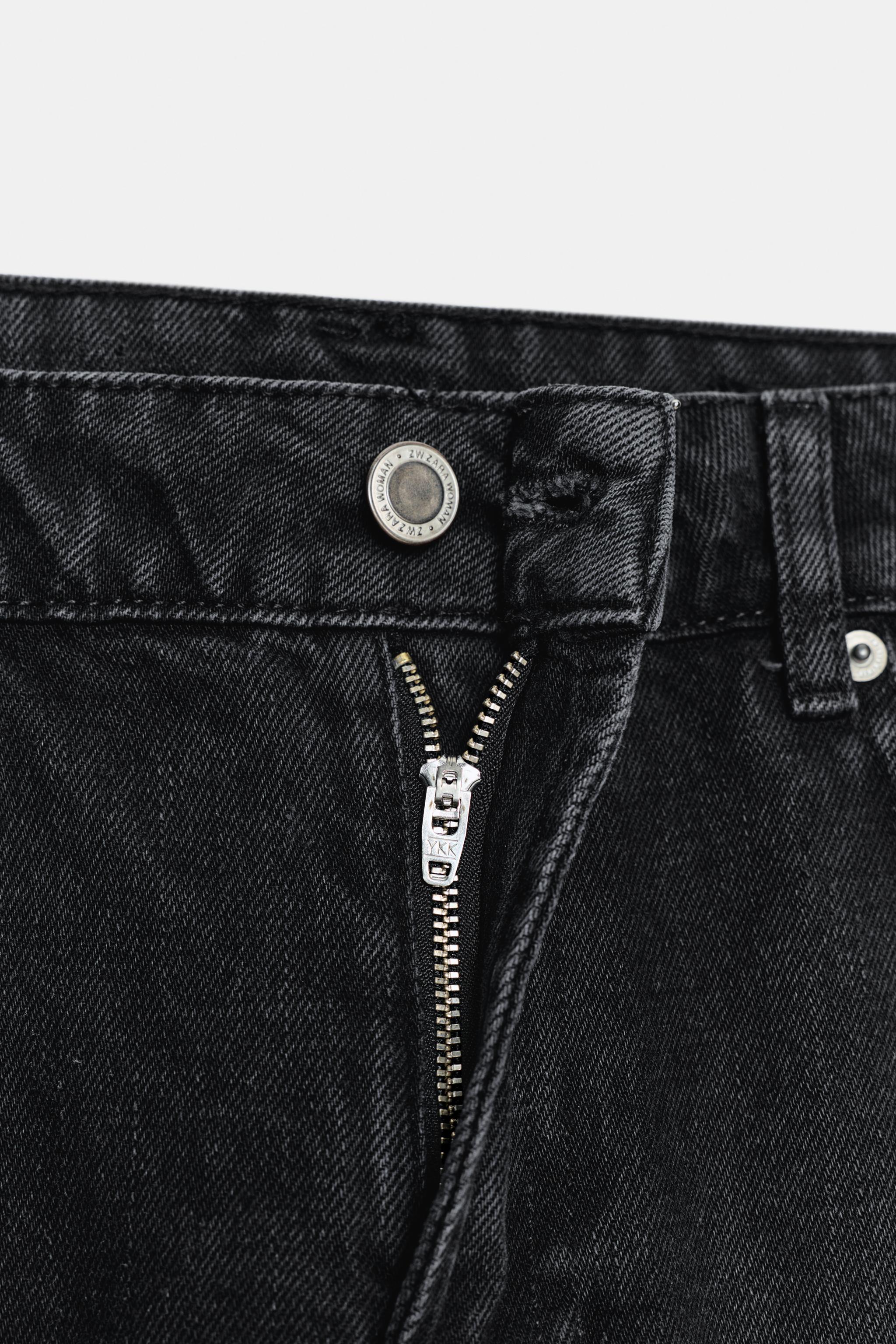 ZW COLLECTION MID-RISE CIGARETTE JEANS